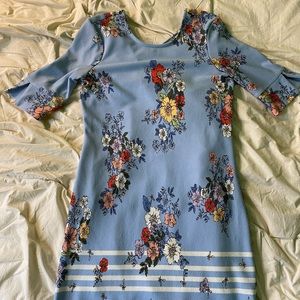 Thicker material summer dress, size small.